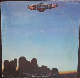 EAGLES "Self Titled" 1972 ASYLUM Rcds Orig 1st Press SD-5054~EX/VG