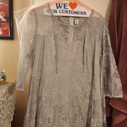 Grey Dress