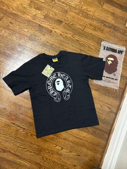 Bape X chrome heart