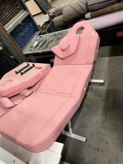 2 Pink Tattoo Chairs