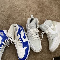 Jordan 1 Retro Mid And High Shoes All Size 10.5M/12W