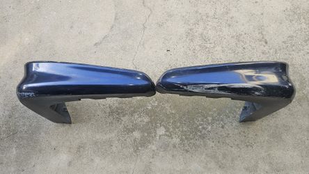 2003 2004 2005 2006 2007 2008 Corolla S XRS Rear Bumper Spats Guards Body Lit 