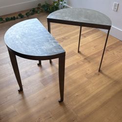 Metal Side Tables 