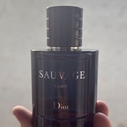Dior Sauvage Elixir - Check Description 