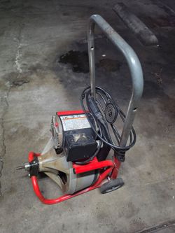Ridgid  snake