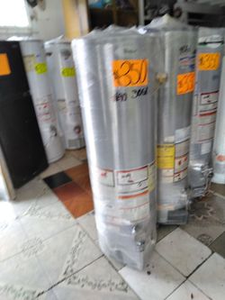 Water Heater Especial Only Today