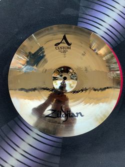 Zildjian A Custom Series 16” Fast Crash Drum Cymbal BRAND NEW Retails for $289
