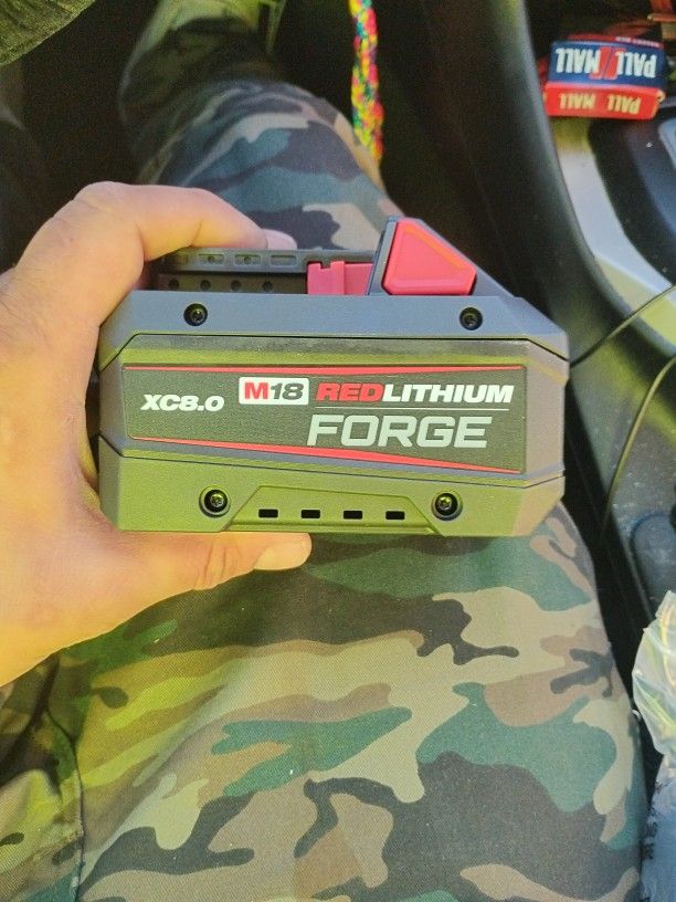 Brand New Milwaukee Forge , 8.0
