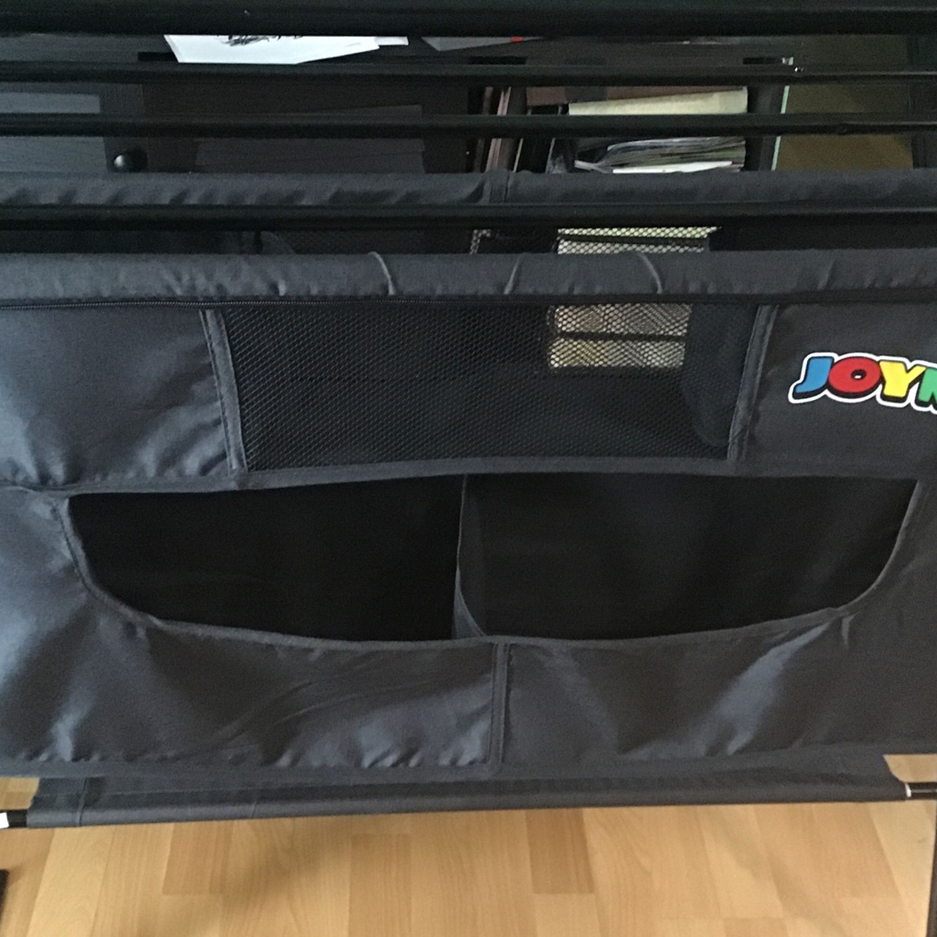 Changing table frame