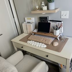 Queen Bed and Office Furniture-Selling As Set