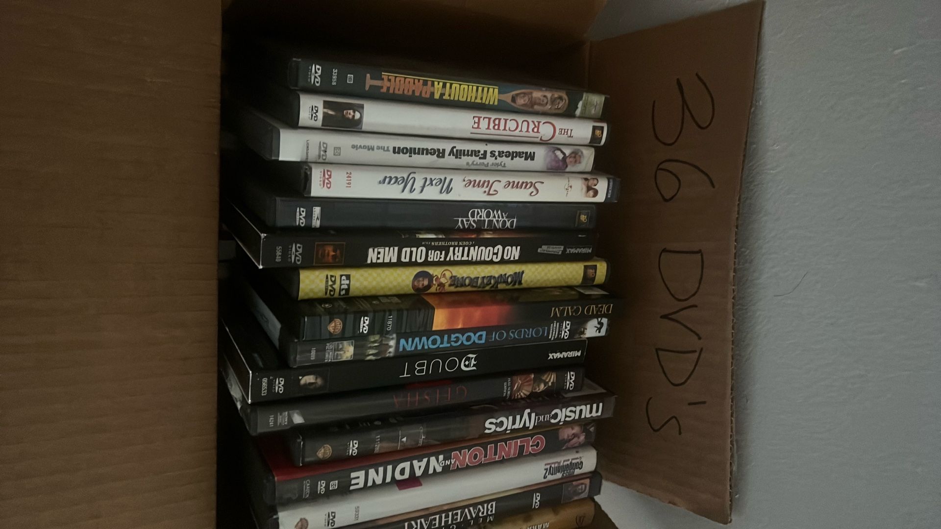 36 Movies 🍿 On DVD 📀 Stock Up Your Library