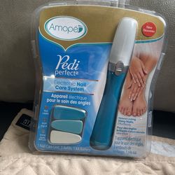 PEDI PERFECT ELECTRONIC NAIL CARE SYSTEM $7