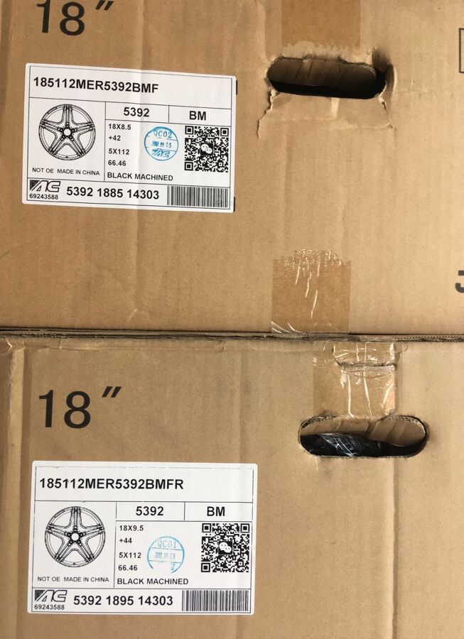 MERCEDES WHEELS NEW In box 📦