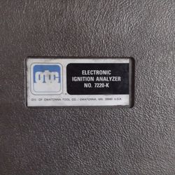 QTC  Electrical Ignition Anilyer 