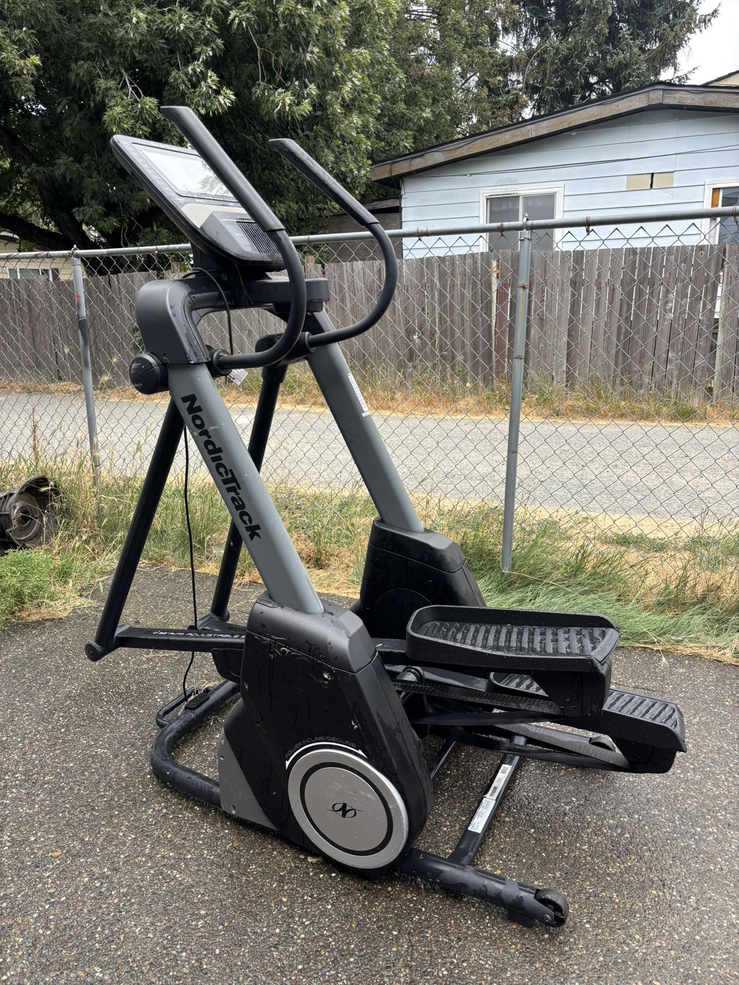 Nordictrack Strider FS9i Elliptical