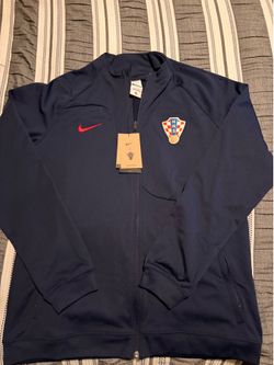 Croatia Nike Trainer Soccer Jacket L Slim Fit