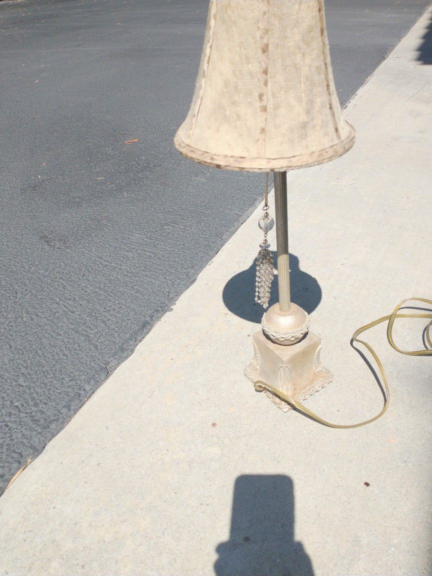 Lamp vintage antique. Nice  - Old 