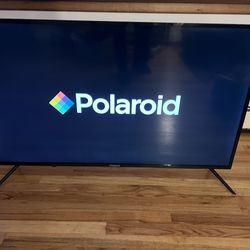 POLAROID 50” 4K SMART LED TV