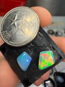2.25cts Ethiopian Opal cabs