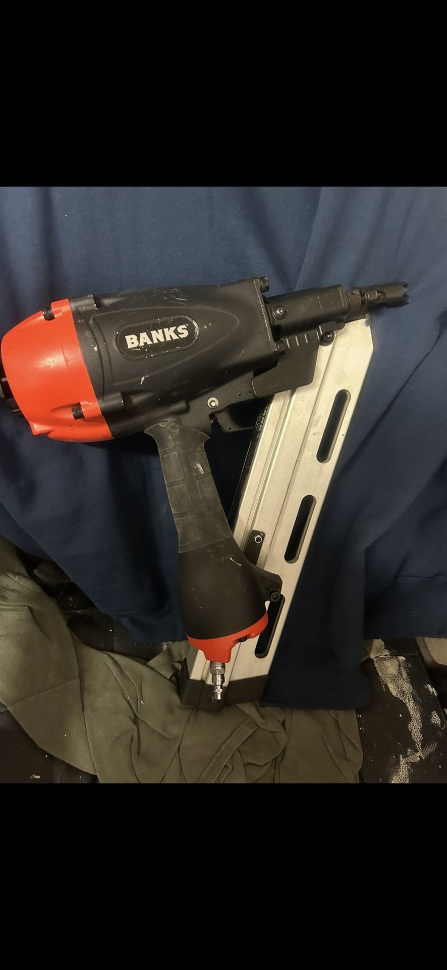 Nail Gun With Nails