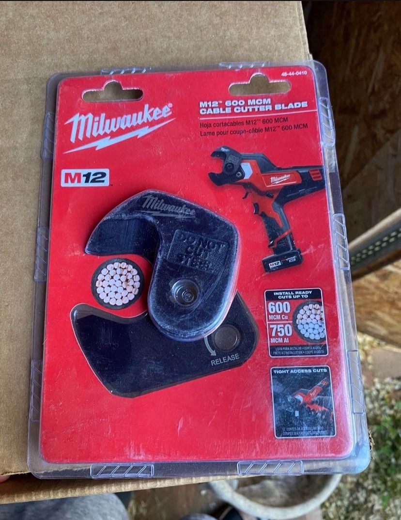 Milwaukee M12 Cable Cutter Blade
