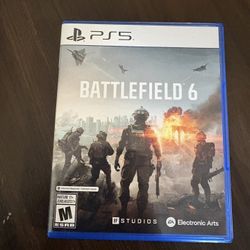 Battle Field 6 Ps5