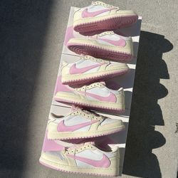 Jordan 1 Low OG SP Travis Scott Shy 