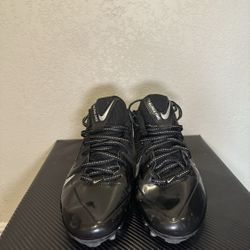 Mens Black Nike Alpha Pro 1/4 TD Football Cleats Size 11