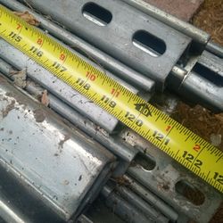 Steel Metal Channel Post Galvanized Ll