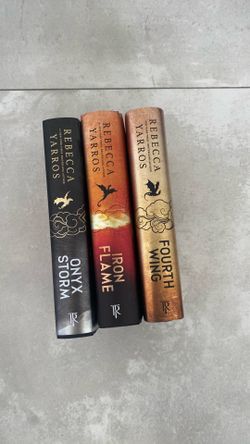 Fourth Wing - Trilogy book set