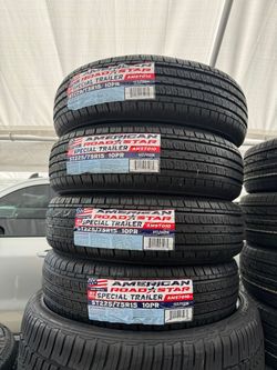 ST225/75R15 Set Of 4 American New Tires