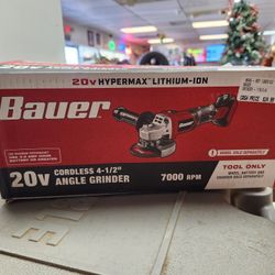 Bauer Grinder 