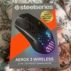 AEROX 3 WIRELESS ULTRA LIGHT GAMING MOUSE