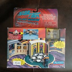 Star Trek The Next Generation Innerspace Series Personal Communicator Mini-Playset