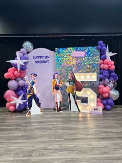 Balloon garland
