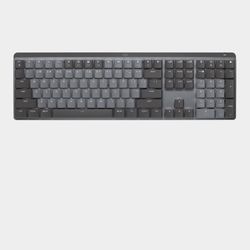 Logitech Mx Mechanical Keyboard Backlit
