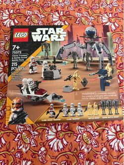 LEGO Star Wars Clone Trooper & Battle Droid Battle Pack, Unopened