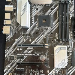 ASUS PRIME B550-PLUS MOTHERBOARD (NO WIFI) - NO BOX