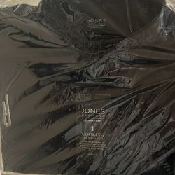 New Black Long Sleeve Button Up