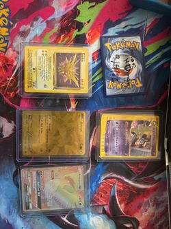 Vintage and Rare Pokemon