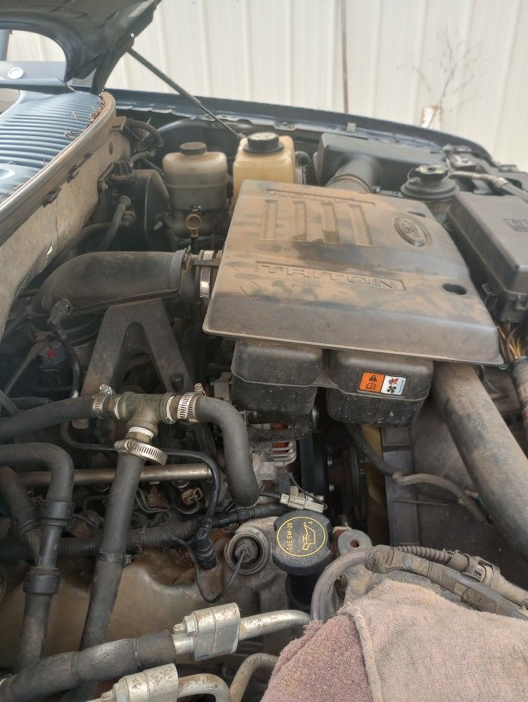 Ford 5.4L Triton 2008