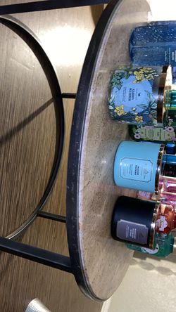 Bath And Body Works Candles