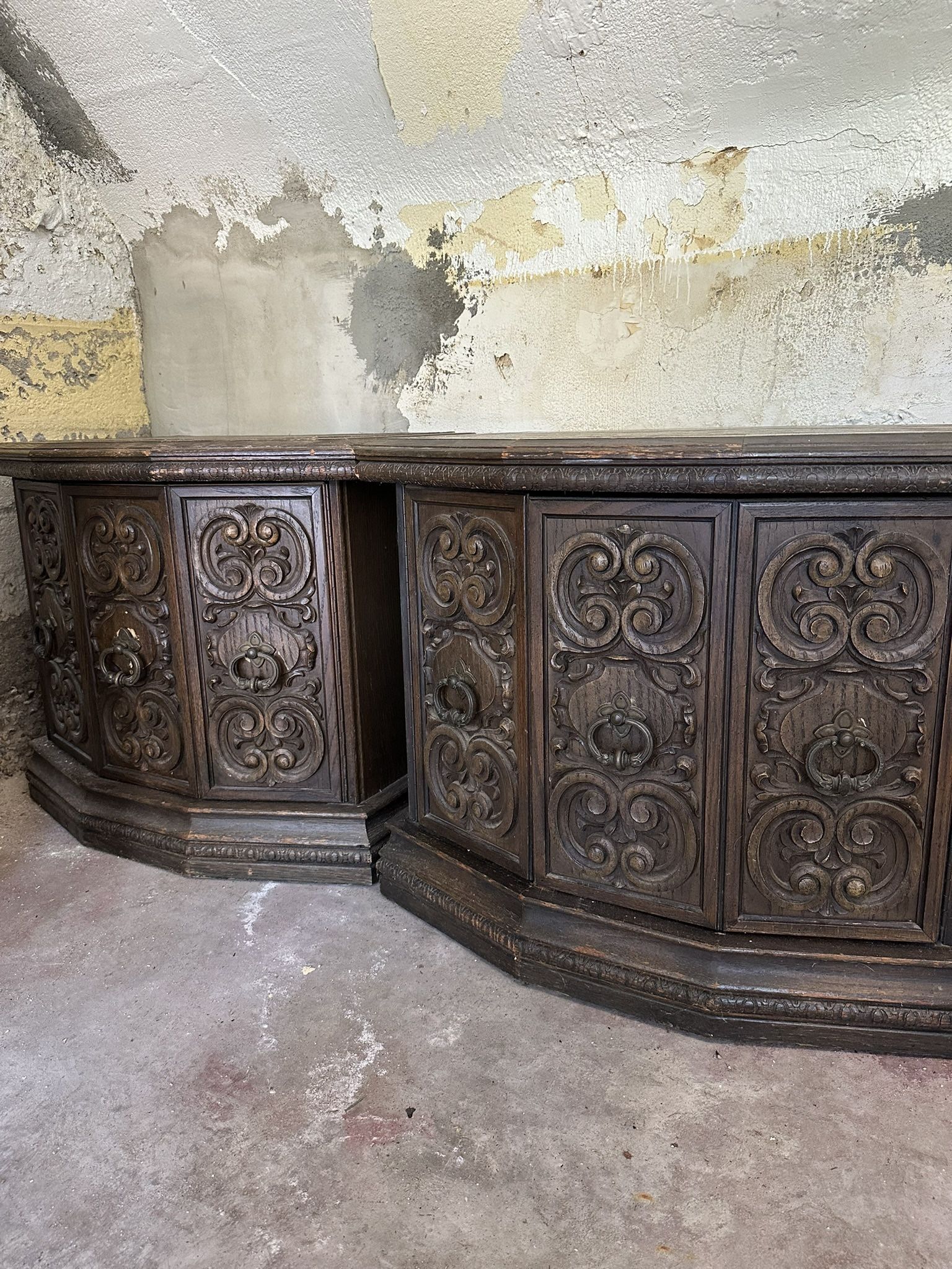 Pair of Antique Side tables 