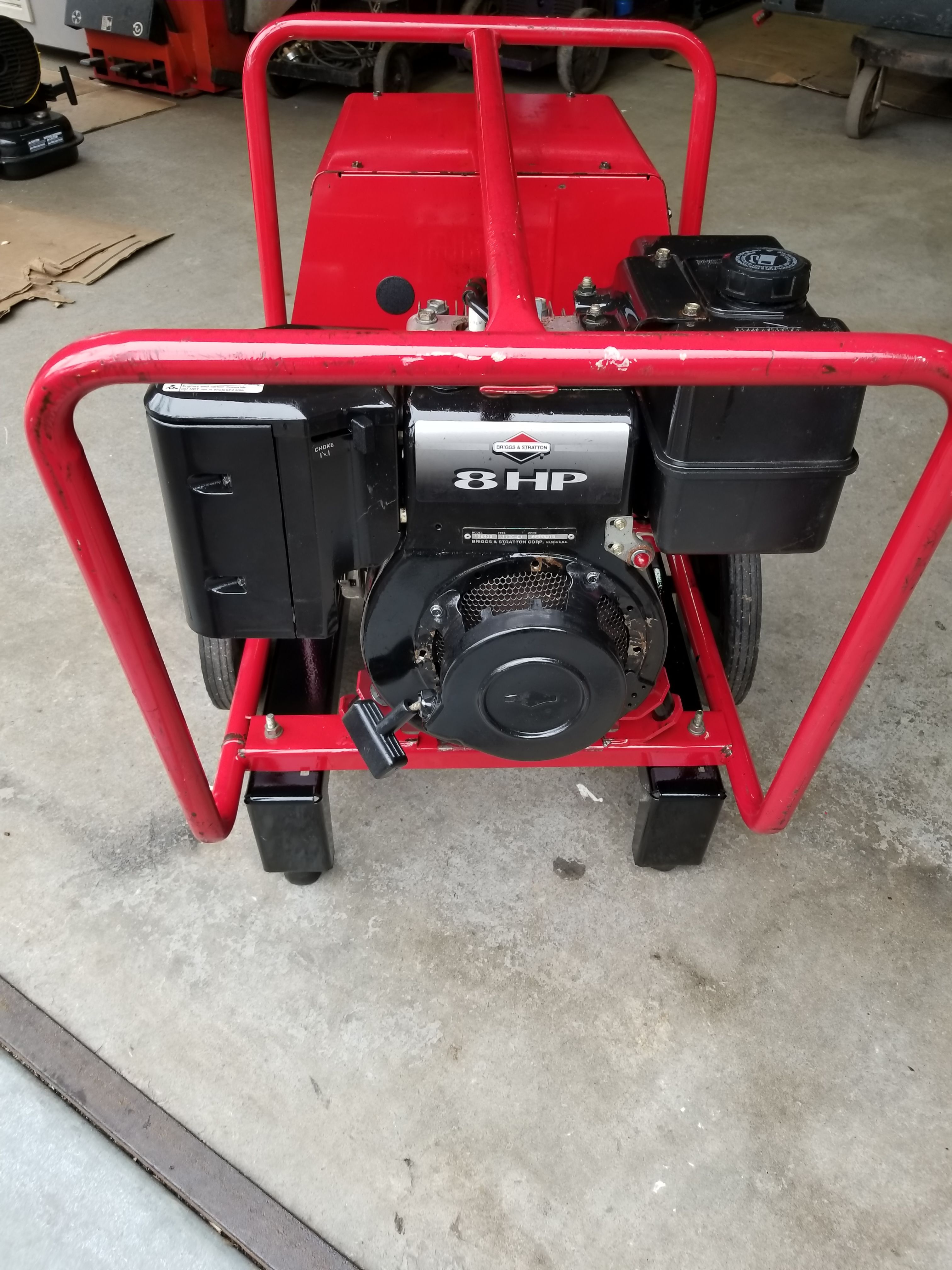 Lincoln Power Arc 4000 Welder/Generator for Sale in Eatonton, GA OfferUp