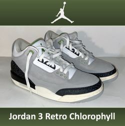 ๐งช Jordan 3 Retro Chlorophyll