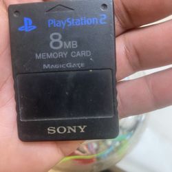 Ps2 Memory card 30$