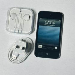 Apple iPod Touch 4th Gen 8GB Black (A1(contact info removed)) HT0123