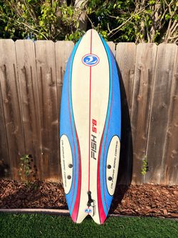 California Board Company Fish 5'8 Surfboard