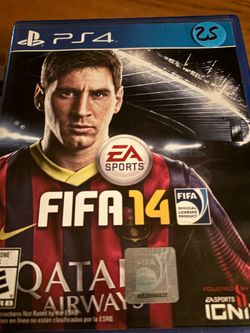 FIFA 14 ps4
