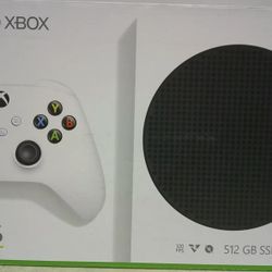 Microsoft Xbox Series S Digital Console W/ Controller And Cords